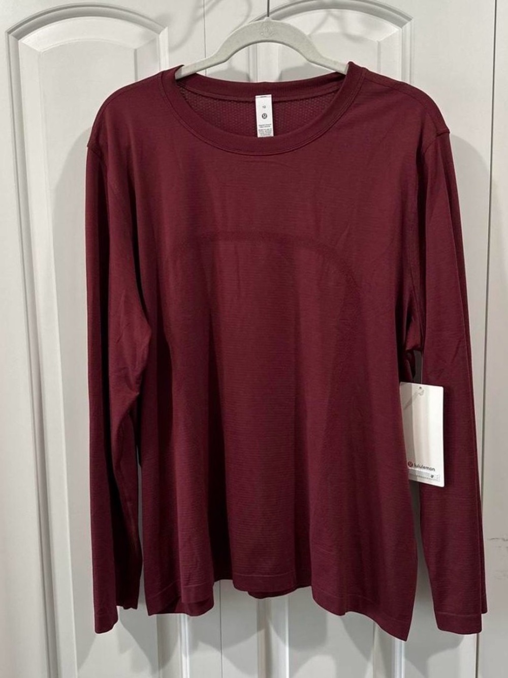Lululemon Swiftly Relaxed long sleeve top